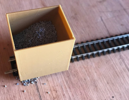 Gauge railway track ballast - gauge,